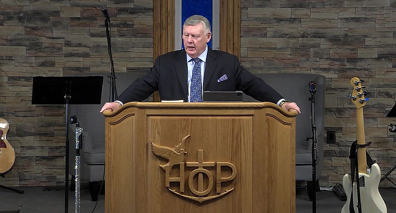 Terry Mize - Living to Give pt1